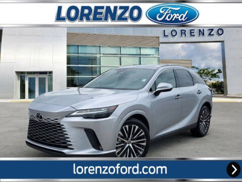 2023 Lexus RX 350 for sale at Lorenzo Ford in Homestead FL