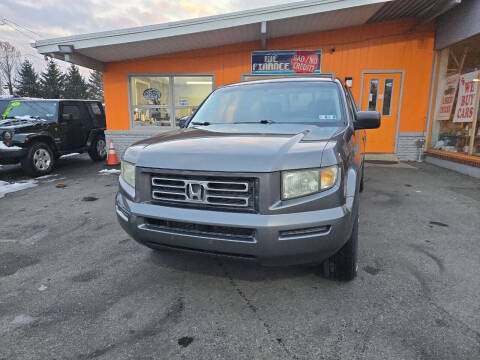 2007 Honda Ridgeline RT