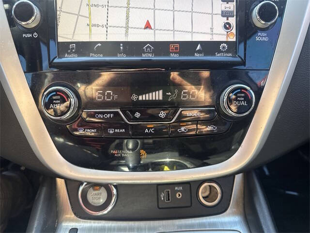 2018 Nissan Murano SV