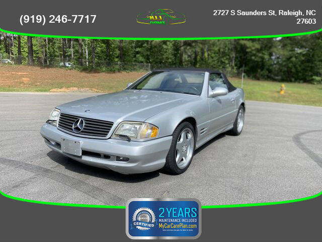 2001 Mercedes-Benz SL-Class for sale at Lucky Imports in Raleigh NC