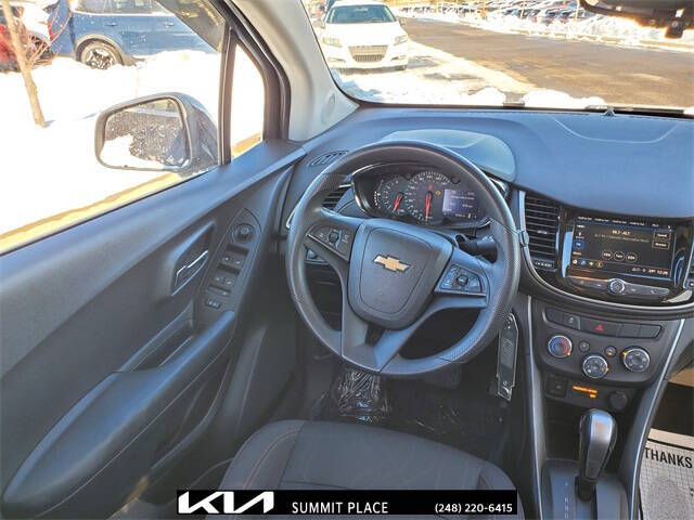 2018 Chevrolet Trax LT