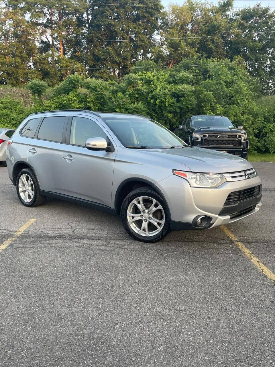 2015 Mitsubishi Outlander for sale at Town Auto Inc in Clifton Park, NY