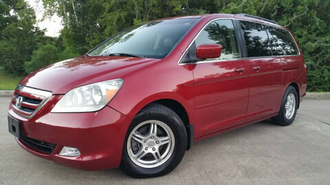 2006 Honda Odyssey for sale at Houston Auto Preowned in Houston TX