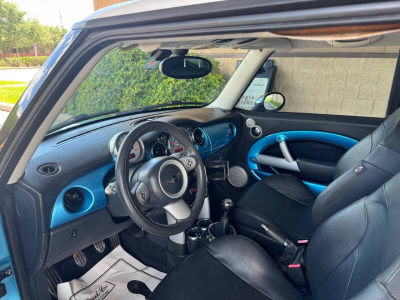 2005 MINI Cooper S