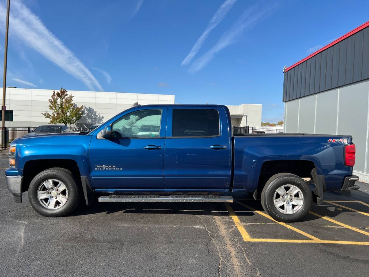 2015 Chevrolet Silverado 1500 for sale at Carventure in Lansing, MI