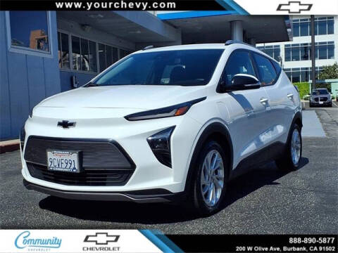 2022 Chevrolet Bolt EUV LT