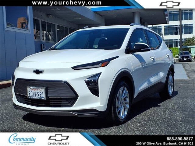 2022 Chevrolet Bolt EUV LT