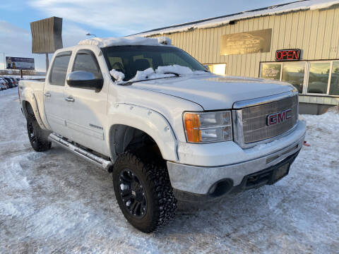 2012 GMC Sierra 1500 for sale at BELOW BOOK AUTO SALES in Idaho Falls ID
