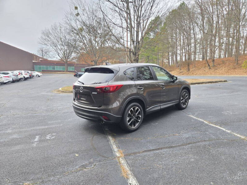 2016 Mazda CX-5