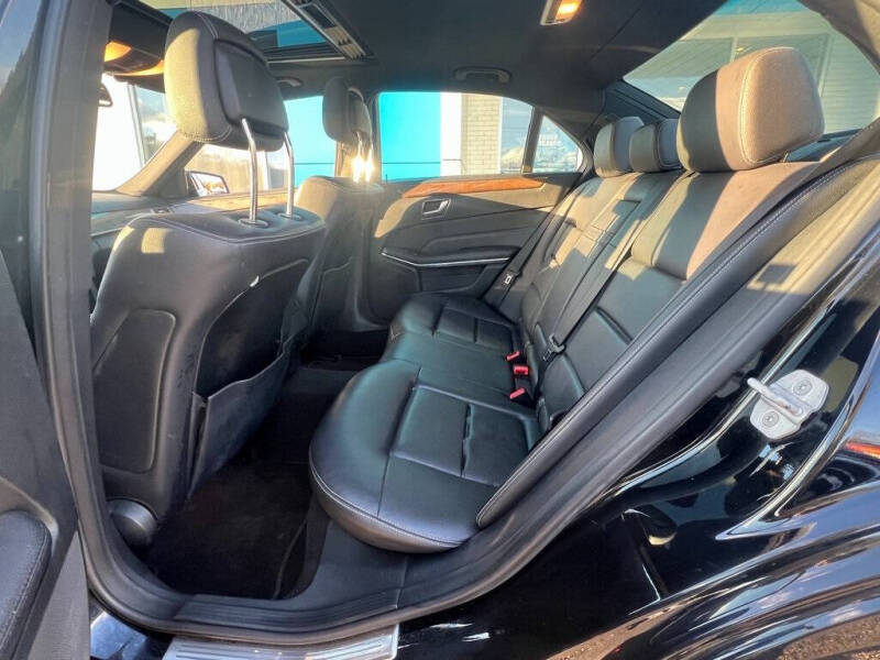 2014 Mercedes-Benz E-Class