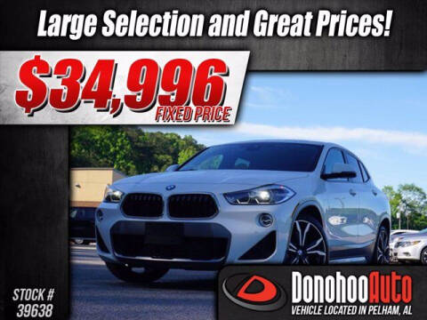 2018 BMW X2