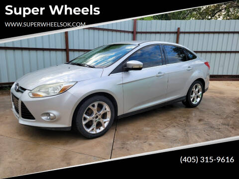 2012 Ford Focus for sale at Super Wheels in Piedmont OK