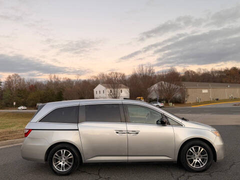 2012 Honda Odyssey EX-L
