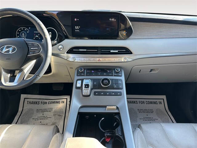 2022 Hyundai Palisade Calligraphy