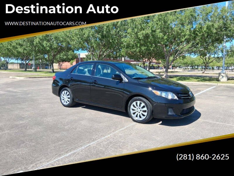 2013 Toyota Corolla LE