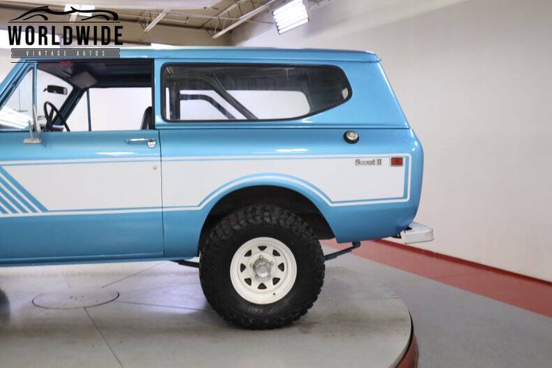 1972 International Scout II