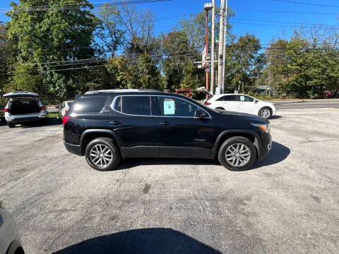 2018 GMC Acadia SLE-2
