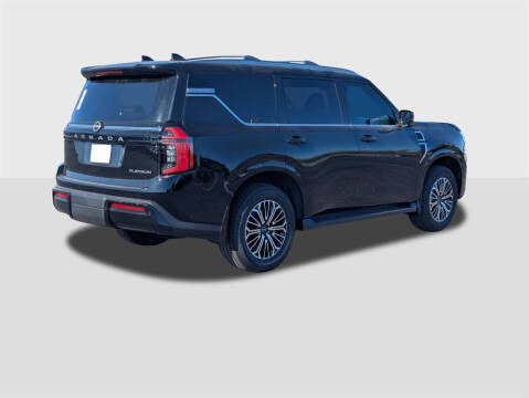 2025 Nissan Armada Platinum