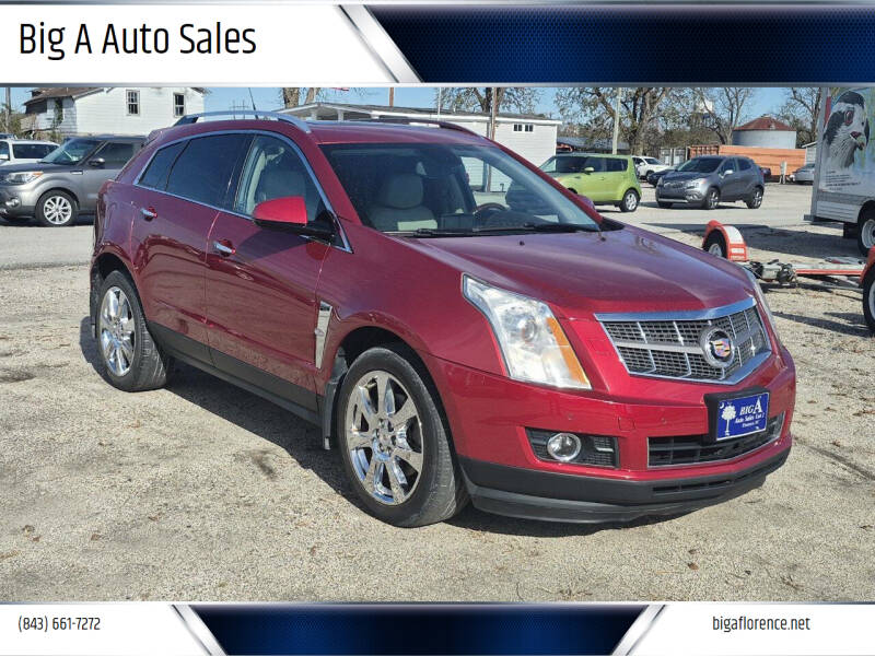 2010 Cadillac SRX Premium Collection's photo