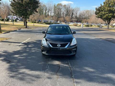 2012 Nissan Versa for sale at Eastlake Auto Group, Inc. in Raleigh NC