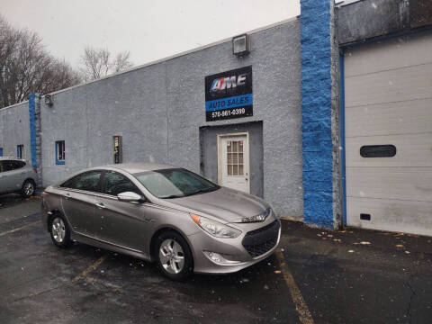 2012 Hyundai Sonata Hybrid for sale at AME Auto in Scranton PA