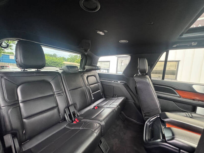 2018 Lincoln Navigator Reserve