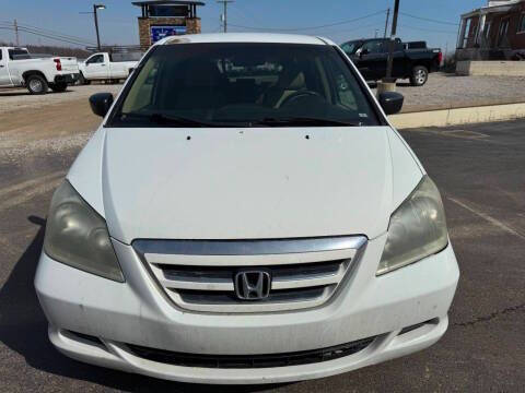 2005 Honda Odyssey LX