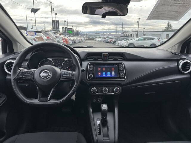 2024 Nissan Versa S