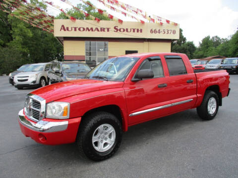 2007 Dodge Dakota for sale at Automart South in Alabaster AL