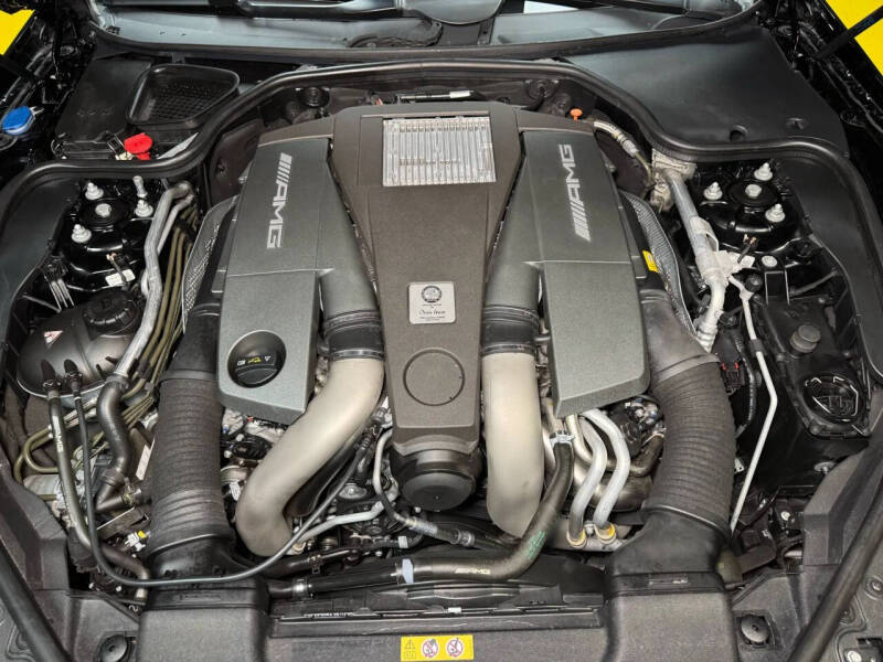 2013 Mercedes-Benz SL-Class SL 63 AMG