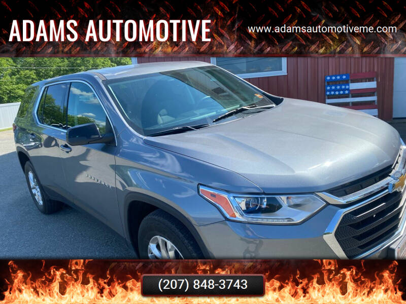 2021 Chevrolet Traverse for sale at Adams Automotive in Hermon ME