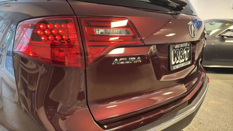 2012 Acura MDX SH-AWD w/Tech