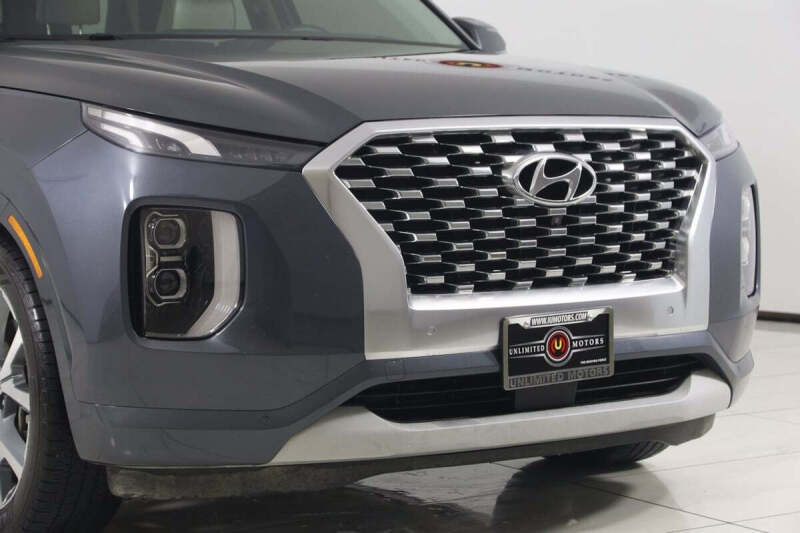 2021 Hyundai Palisade Limited