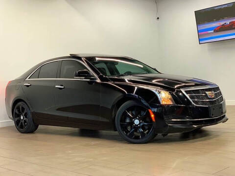 2015 Cadillac ATS for sale at Texas Prime Motors in Houston TX