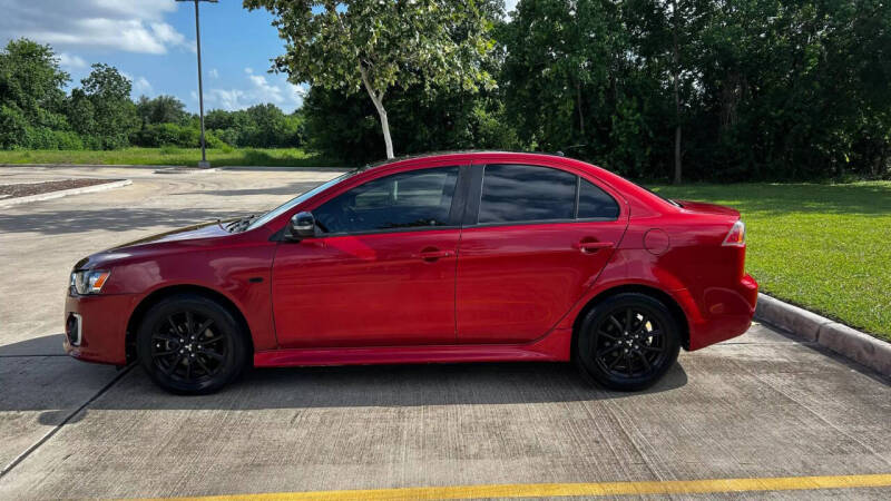 2017 Mitsubishi Lancer