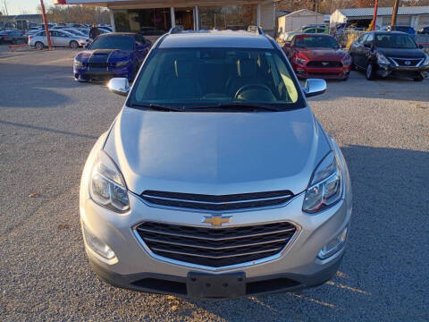 2016 Chevrolet Equinox LTZ
