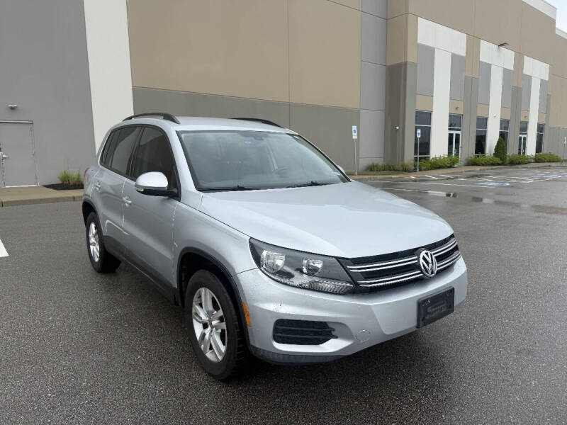 2017 Volkswagen Tiguan 2.0T S
