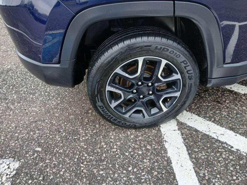 2019 Jeep Compass Trailhawk
