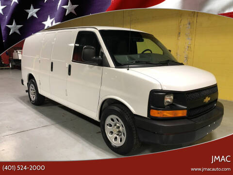 2011 Chevrolet Express Cargo for sale at JMAC  (Jeff Millette Auto Center, Inc.) in Pawtucket RI