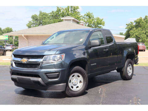 2019 Chevrolet Colorado for sale at HOWERTON'S AUTO SALES in Stillwater OK