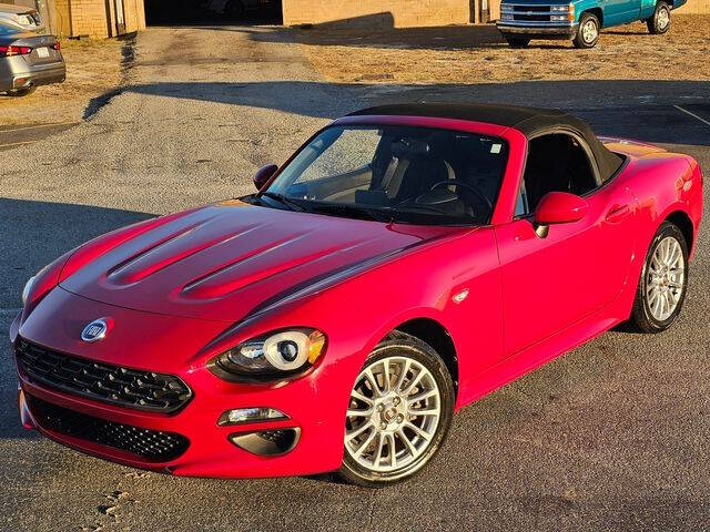 2019 FIAT 124 Spider Classica