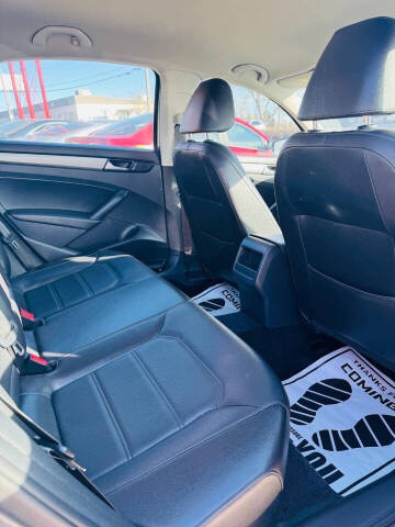 2015 Volkswagen Passat 1.8T S