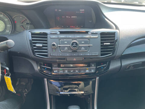 2017 Honda Accord LX-S