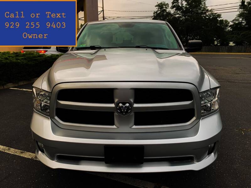 2014 RAM Ram Pickup 1500 for sale at Ultimate Motors in Port Monmouth NJ