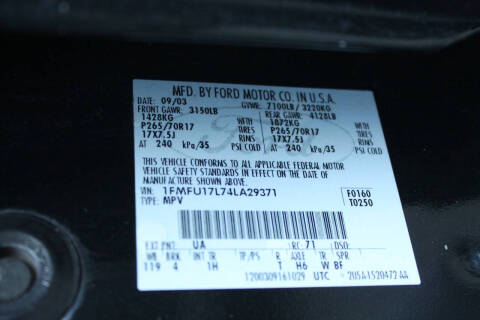 2004 Ford Expedition Eddie Bauer