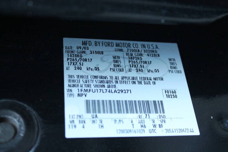 2004 Ford Expedition Eddie Bauer