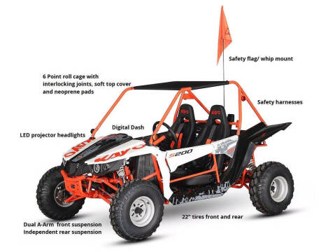 2024 Kayo S200