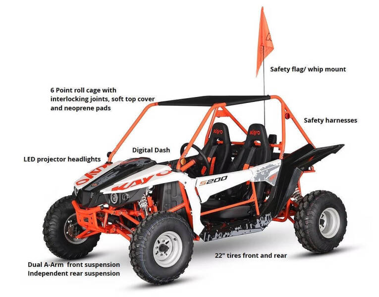 2024 Kayo S200
