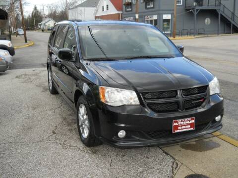2016 Dodge Grand Caravan for sale at NEW RICHMOND AUTO SALES in New Richmond OH