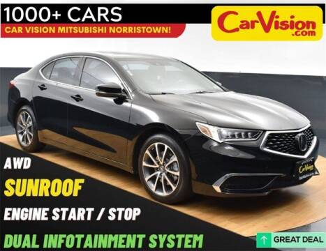 2018 Acura TLX for sale at Car Vision Mitsubishi Norristown in Norristown PA